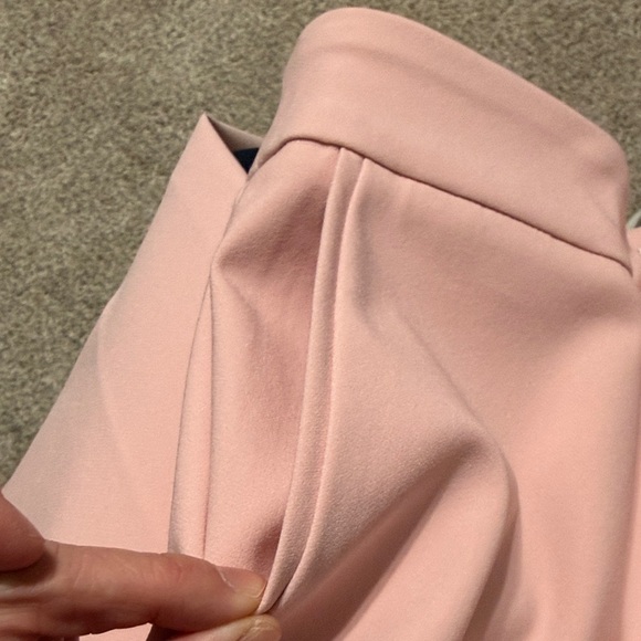 Rachel Zoe Pink Stretch Pull On Dress Pants - Picture 6 of 6